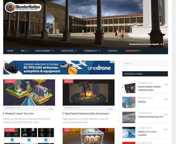 portada blendernation